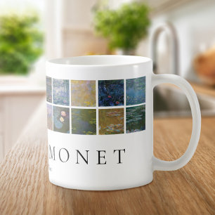 Taza De Café Claude Monet Water Lilies