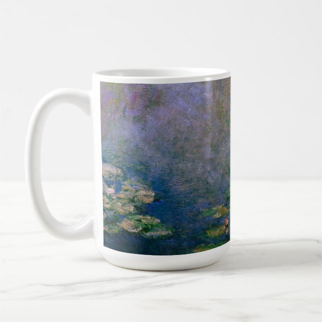 Taza De Café Claude Monet - Water Lilies (Izquierda)