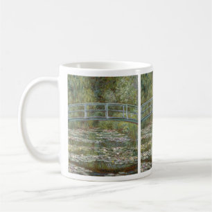 Taza De Café Claude Monet Water Lily Pond (puente japonés de fú