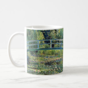 Taza De Café Claude Monet - Water Lily Pond y Puente Japanés