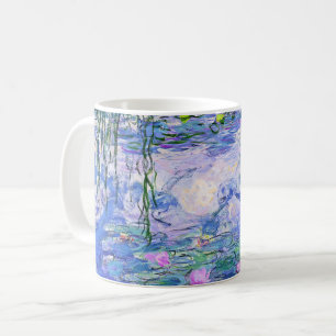 Taza De Café Claude Monet Water relaja arte impresionista franc