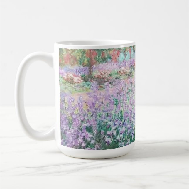 Taza De Café Claude Monet's Garden at Giverny Coffee Cup (Izquierda)