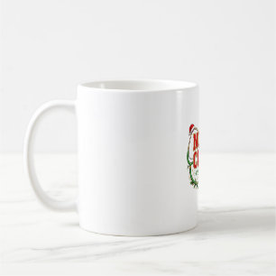 Taza De Café Claus Enfermera Cuidado Alegre Navidad