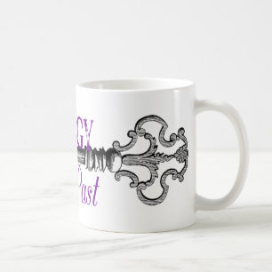 Taza De Café Clave genealógica para el pasado