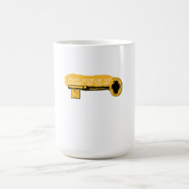 Taza De Café Clave para el éxito