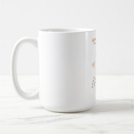 Taza De Café Clave para la serenidad Boho Mug - Bohemias Inspir