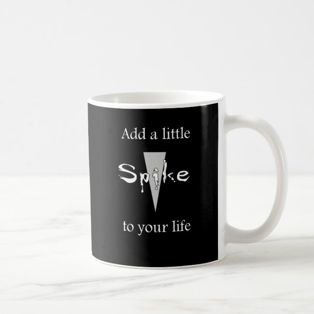 Taza De Café Clave su vida (Derecha)