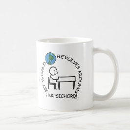 Taza De Café Clavicordio - El mundo se repite