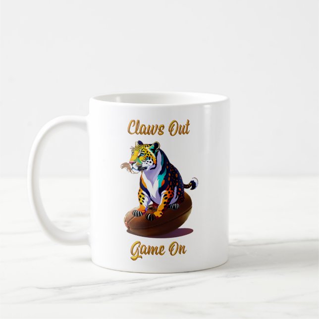 Taza De Café Clawout Rugby Mug (Izquierda)