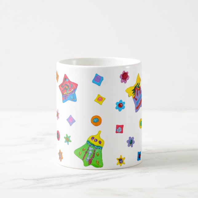 Taza De Café Clay Sparkles Mug (Centro)