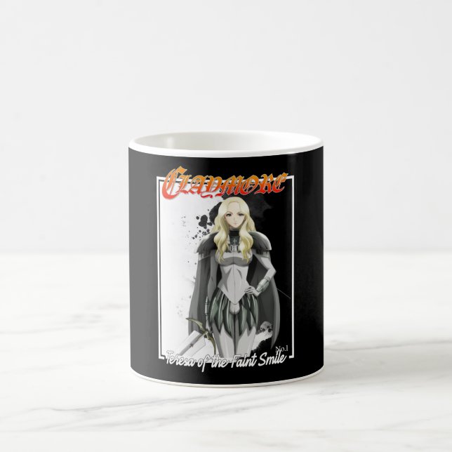 Taza De Café Claymore - Teresa de la sonrisa desoladora (Centro)