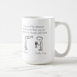 Taza De Café Clazza. Polo Lou