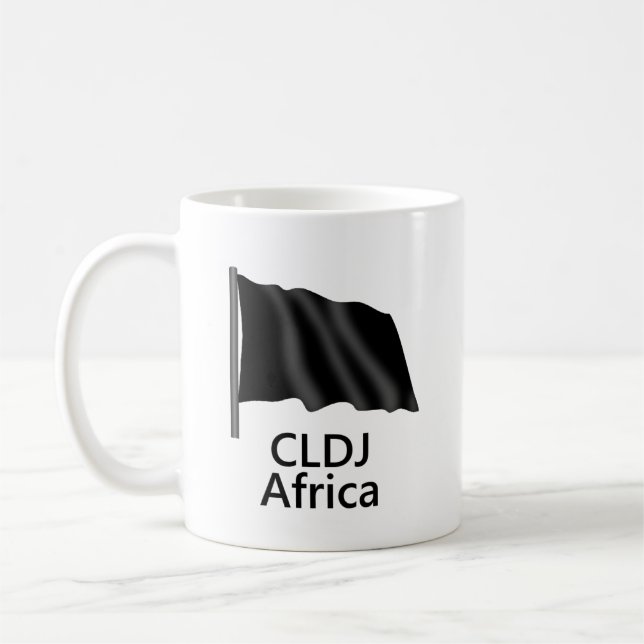 Taza De Café CLDJ Coffee Mug (Izquierda)