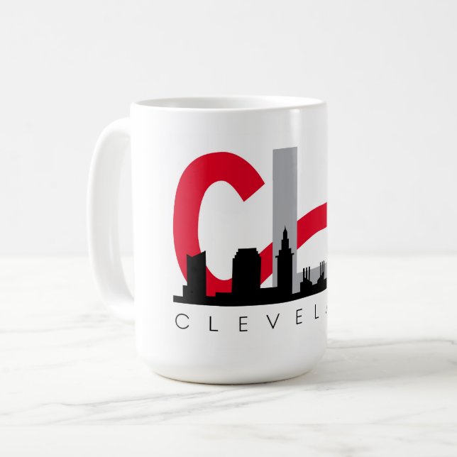 Taza de café CLE (Anverso izquierdo)