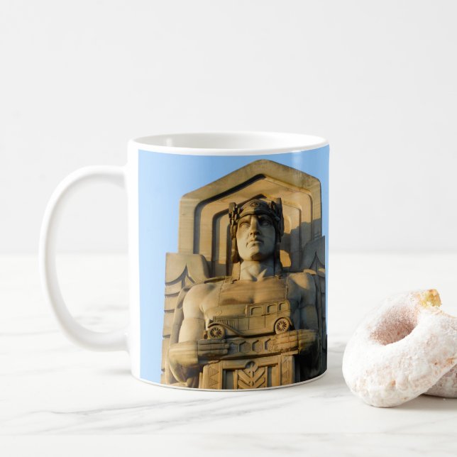 Taza De Café CLE de Bridge Guardian (Con donut)
