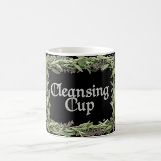 Taza De Café Cleansing Cup