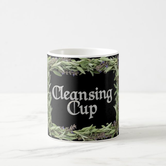 Taza De Café Cleansing Cup (Centro)