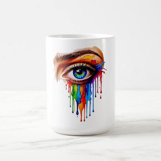Taza De Café Clear eye (Centro)
