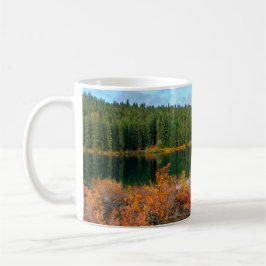 Taza De Café Clear Lake Otumn Oregon Mug