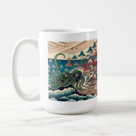 Taza De Café Clear with Possible Alien Invasions Mug