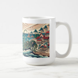 Taza De Café Clear with Possible Alien Invasions Mug