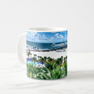 Taza De Café Clearwater Beach, Florida, destino de vacaciones