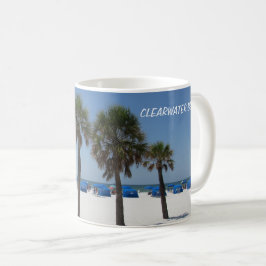 Taza De Café Clearwater Beach, Florida Mug