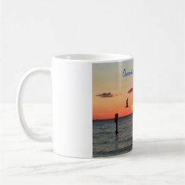 Taza De Café Clearwater Beach, Florida sunset coffee mug