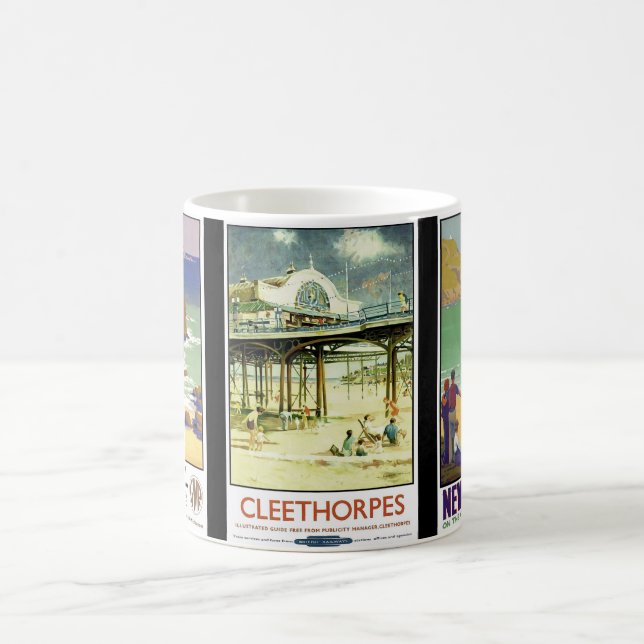 Taza De Café Cleethorpes Newquay y Cornwall (Centro)