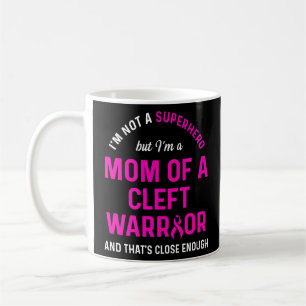 Taza De Café Cleft Palate Lip Mom Hero Strand Awareness 1