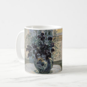 Taza De Café Clemátide azul en el estudio del artista, Anna Anc