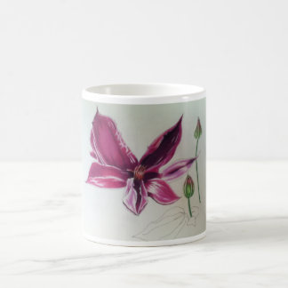 Taza De Café Clematis