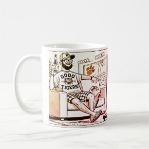 Taza De Café Clemson Tigers Mug