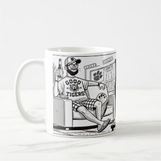 Taza De Café Clemson Tigers Mug