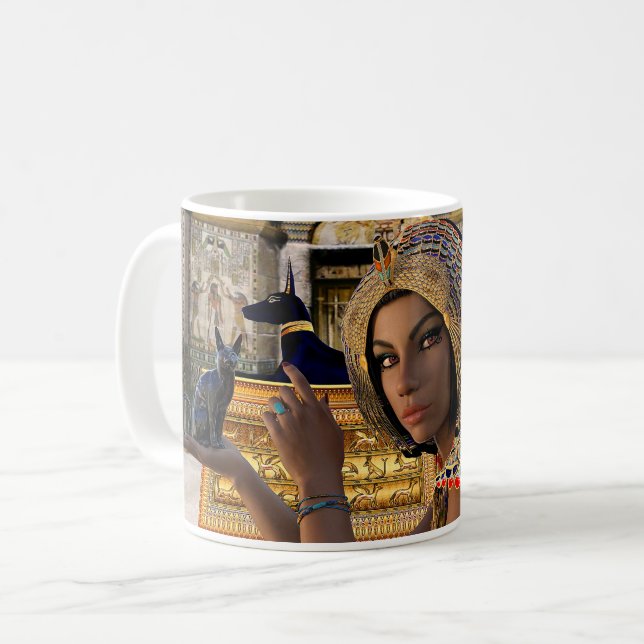 Taza De Café Cleopatra (Anverso izquierdo)