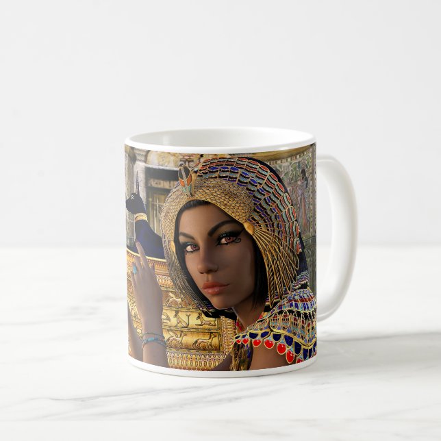 Taza De Café Cleopatra (Anverso derecho)