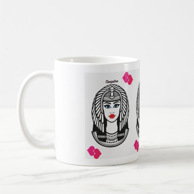 Taza De Café Cleopatra (Izquierda)