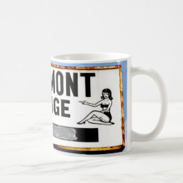 Taza De Café Clermont Lounge, Atlanta, Georgia, Mug Spayed