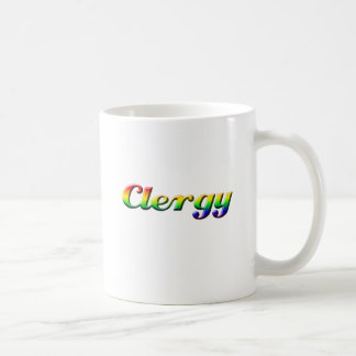 Taza De Café clero - arco iris