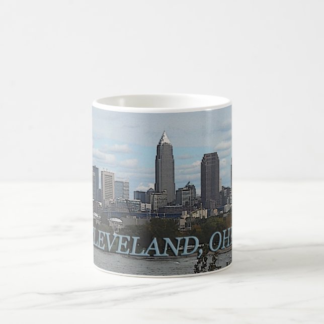 Taza De Café Cleveland (Centro)