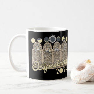 Taza De Café Cleveland Eclipseland Mug
