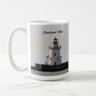 Taza De Café Cleveland Harbour Lighthouse Mug