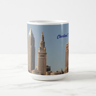 Taza De Café Cleveland Icónico Towers Mug