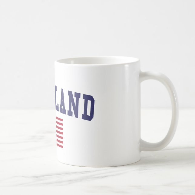 Taza De Café Cleveland OH (Derecha)