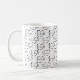 Taza De Café Cleveland Ohio Love