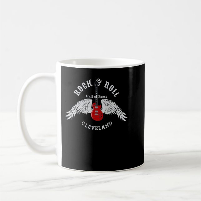 Taza De Café Cleveland-Rock-and-Roll-Hall-of-Fame (Izquierda)