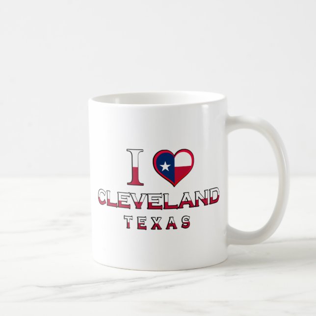Taza De Café Cleveland, Tejas (Derecha)