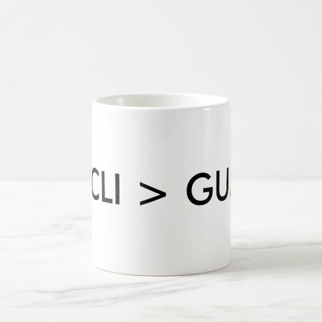 TAZA DE CAFÉ CLI > GUI (Centro)