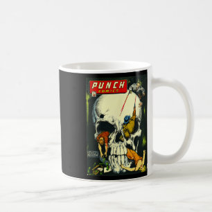 Taza De Café Clic Monster Poster Horror Comic Book