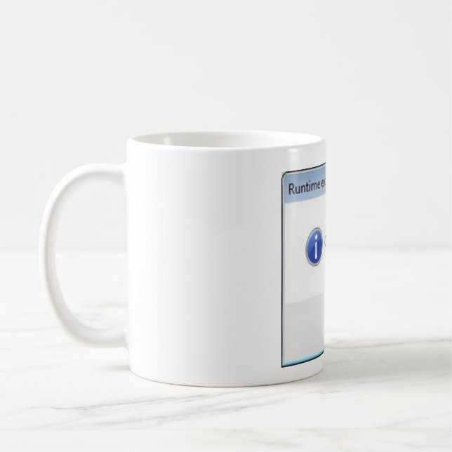 Taza De Café ClickOKtoTerminate (Izquierda)